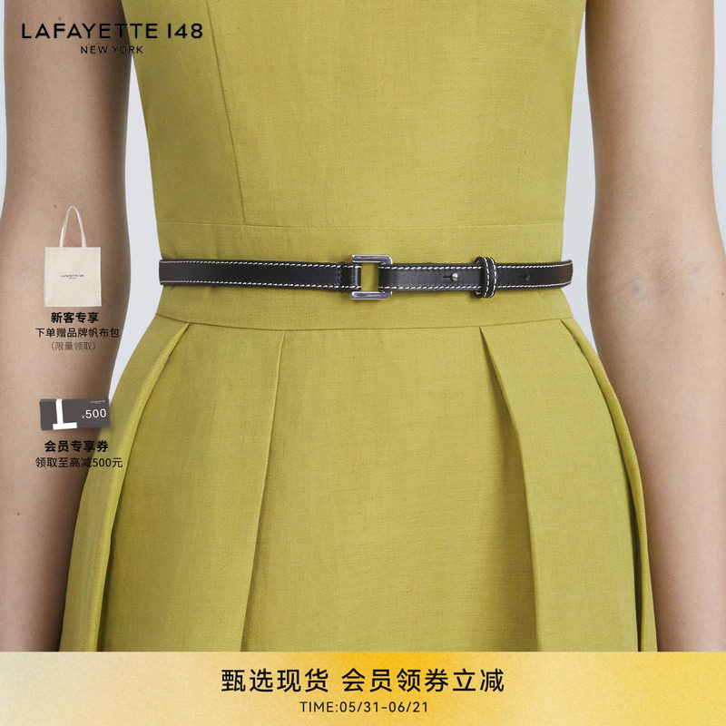 LAFAYETTE148/拉飞逸女装腰带CA2280-BLTX