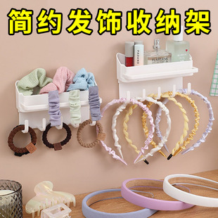 钥匙扣挂件展示架壁挂上墙免打孔挂钩小痛柜谷子置物架便携收纳盒