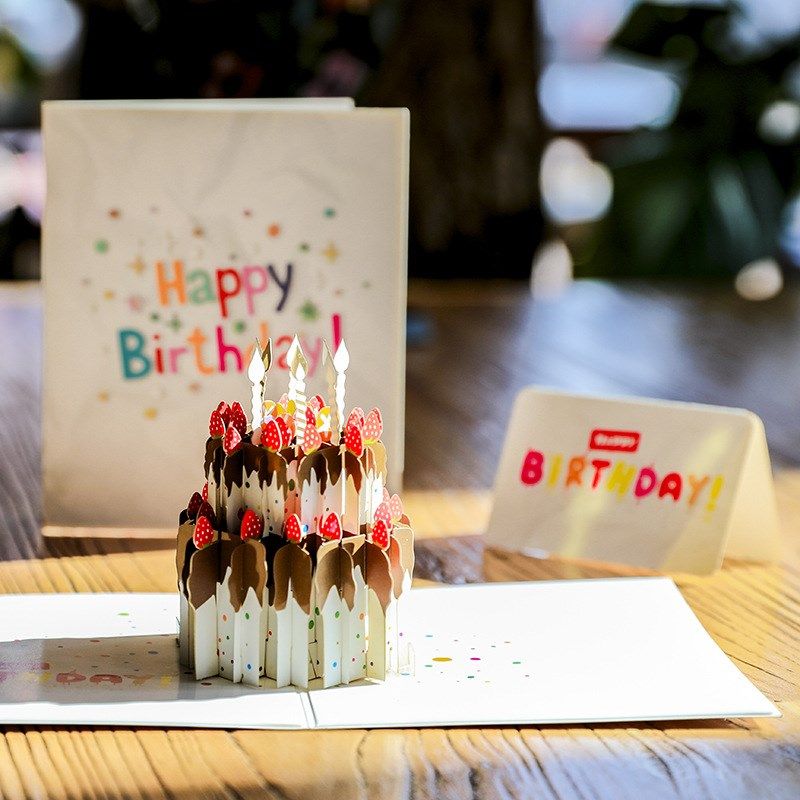 happy birthday cards 3d birthday card birthday gift for girl