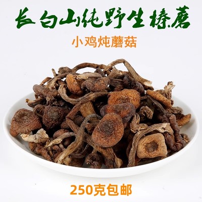 野生东北蘑菇榛蘑长白山野生菌