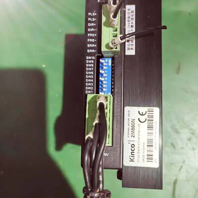 可维修Kinco步进驱动器2M880N，品，成色如图，功能完好议价