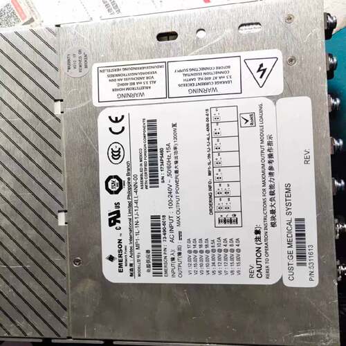 可维修雅达电源MP1-1L-1N-1J-1J-1Q-4LL-00议价