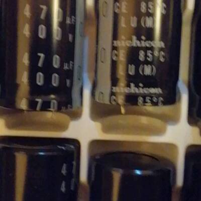 可维修尼吉康nichicon进口电解电容400V470uf.纯