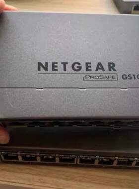 可维修NETGEAR网件GS108T V2八口全千兆管理交换器议价