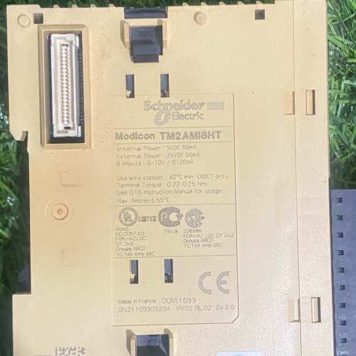 可维修TM2AMI8HT模拟量模块TM2AM18HT件，
