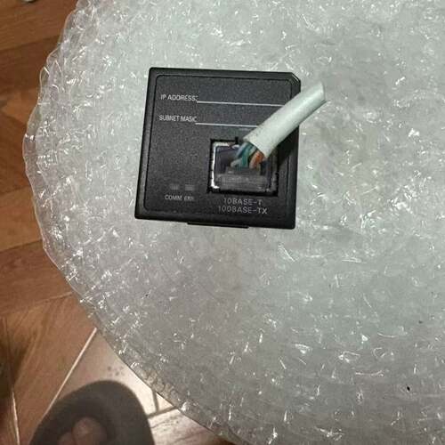 可维修CP1W-CIF41欧姆龙plc以太网模块实物图拍摄议价