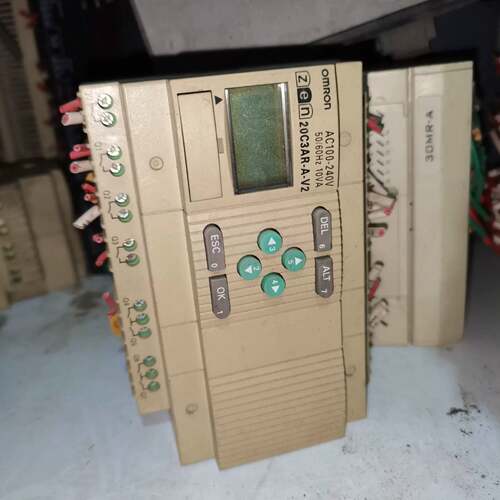 可维修欧姆龙PLC控制器 ZEN-20C3AR-A-V2 AC10议价
