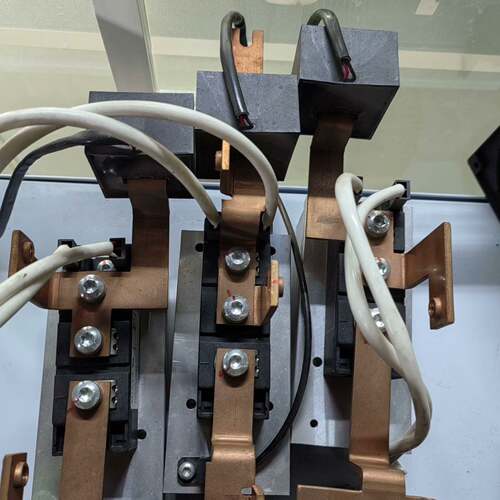 可议价PSTE170 软启动铜牌，可控硅互感器散热片一套