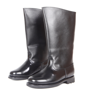 阅兵靴高筒长靴摩托靴骑士靴男靴