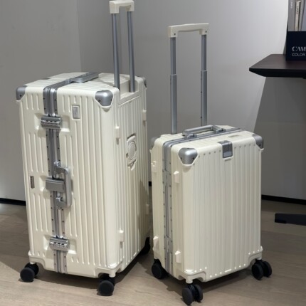 加厚铝框行李箱28寸方胖子托运箱万向轮拉杆箱24寸旅行箱登机箱20