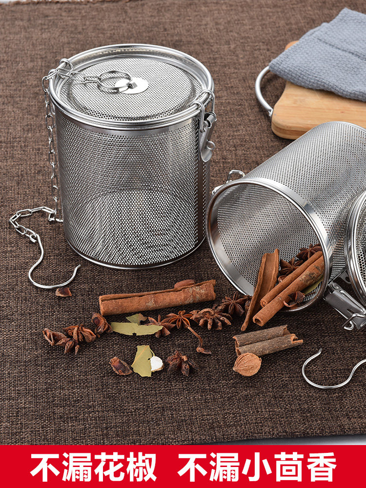 edible soup stock Container spice commercial Super large brine Chinese medicine package Seasoning packet Storage Ball Stainless steel Basketin the Kitchen/Cooking utensils , Kitchen Gadgets/Kitchen storage , Storage jars/Kitchen storage containers , Seasoning bottles  category - from Buy2taobao.com to provide professional Taobao agent buy service