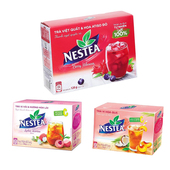 代购 固体饮料144g 越南NESTEA雀巢荔枝味速溶饮料