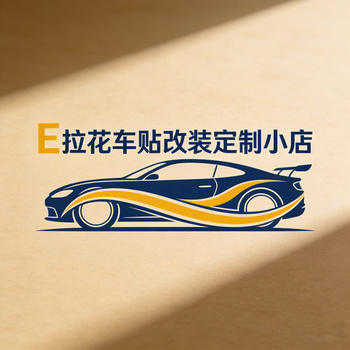 宝马车贴定制依维柯房车定制猛禽