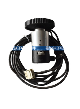 迅达300P 5400电梯井道编码器593082电梯骄顶绝对值编码器