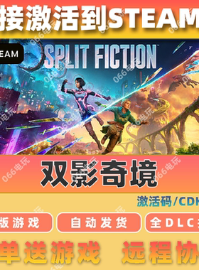 Steam正版双影奇境 激活码异地联机CDKEY国区全球区SPLIT FICTION