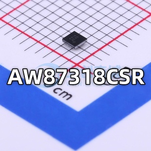 CSP 丝印 K318 放大器IC芯片 AW87318CSR 音频功率 全新原装