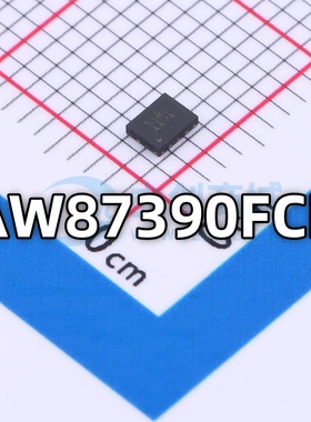 全新原装 AW87390FCR 丝印SSB0 封装FCQFN-16L 音频功率放大器