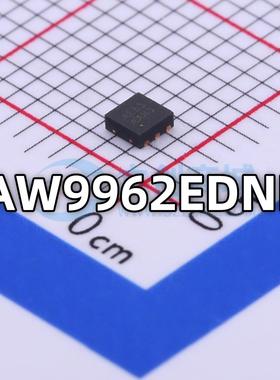 LED驱动 AW9962EDNR AWINIC(艾为) 封装TDFN-6L 串联背光灯驱动IC