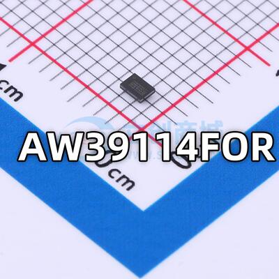 AW39114FOR 全新原装 封装FOWLP-12B 双向电压级转换器逻辑芯片IC