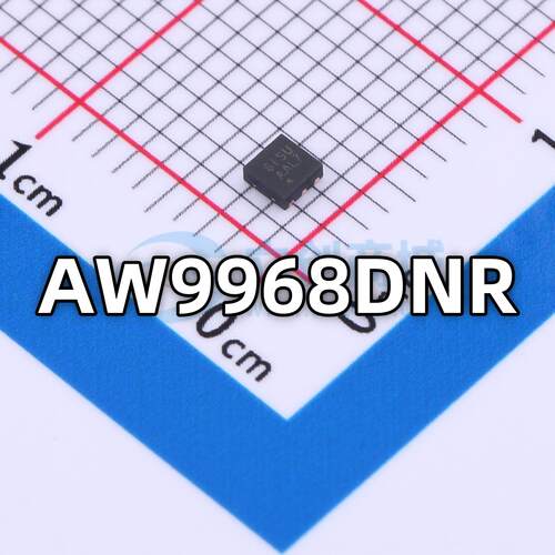 AW9968DNR 丝印61SU 封装DFN-6 全新原装AWINIC/艾为 LED驱动芯片