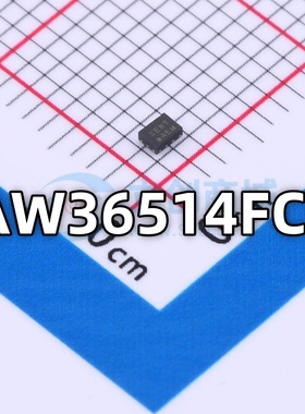 AW36514FCR 封装FCQFN-10(1.2x1.6) LED驱动 芯片全新现货全系列