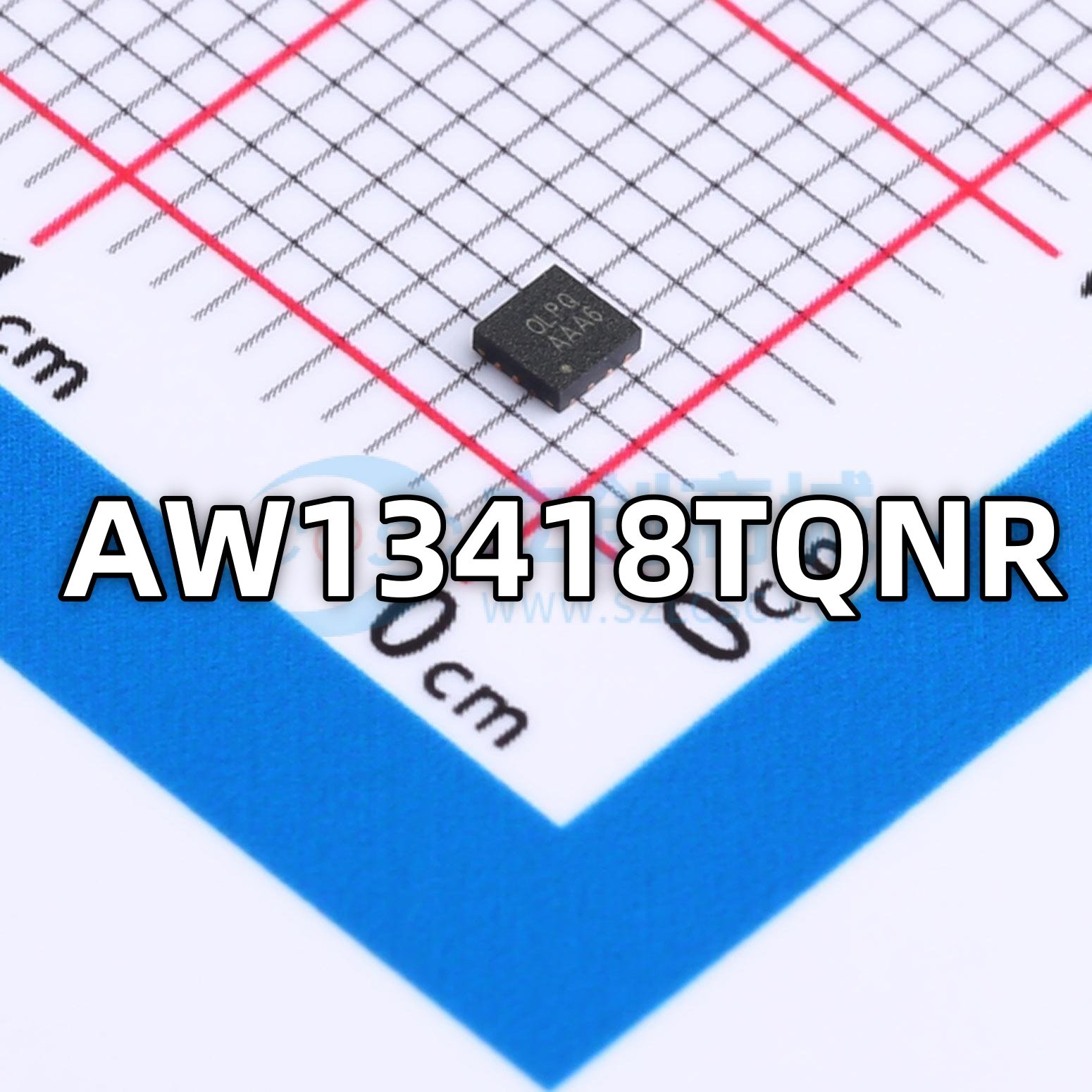 AW13418TQNR 射频开关 QFN-14(2x2) AWINIC 全新原装 集成电路IC