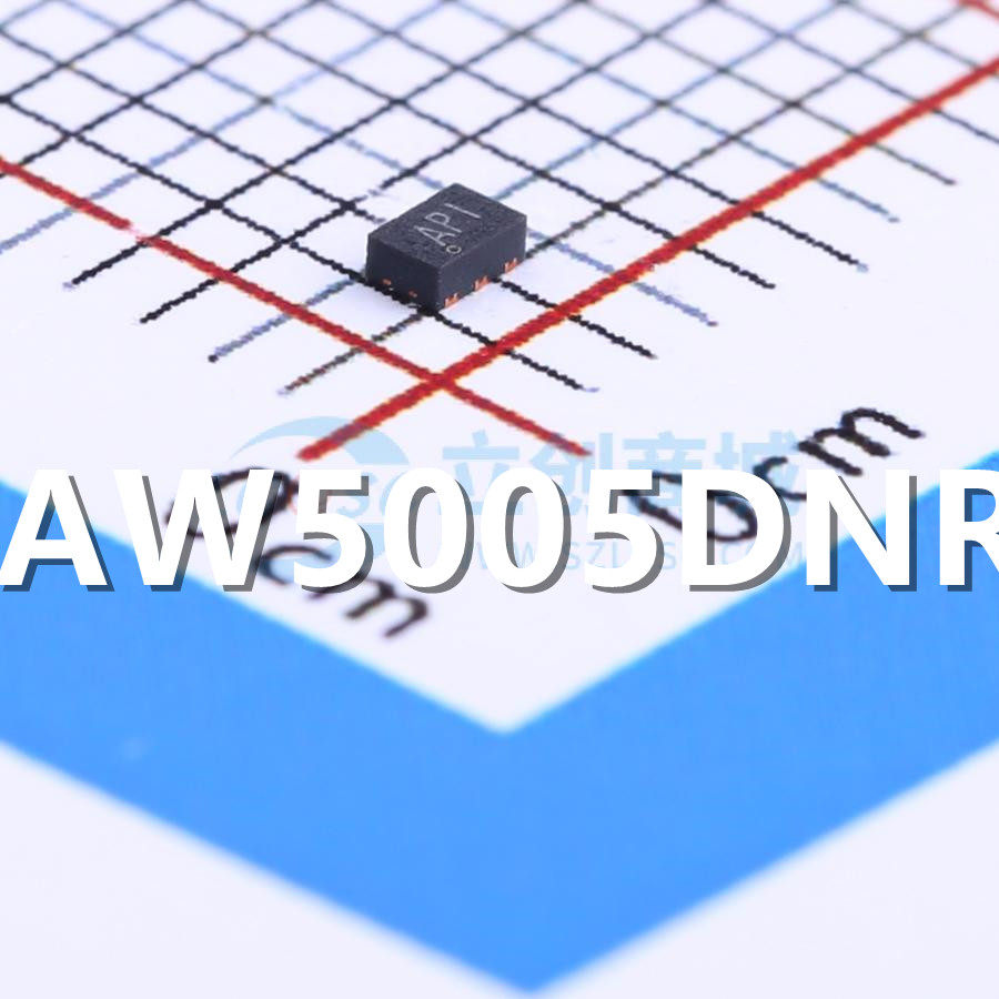 AW5005DNRAW5005贴片DFN6