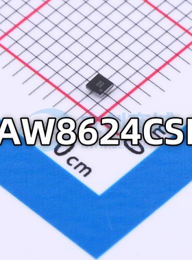 全新原装 AW8624CSR 封装WLCSP-9-B 触觉反馈栅极驱动IC芯片