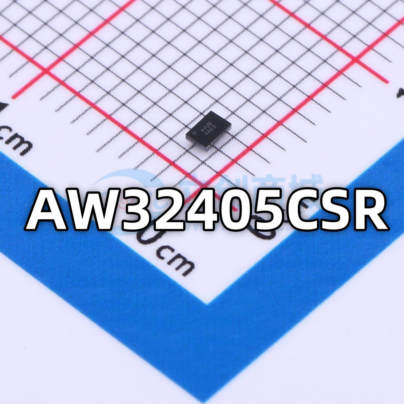 AW32405CSR 全新原装 封装WLCSP-12B 丝印4VUM 功率电子开关芯片