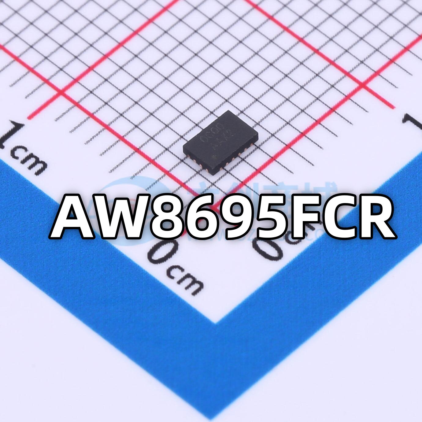 电机驱动芯片 AW8695FCR 封装FCQFN-20(2x3) AWINIC 集成电路IC