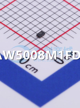 原装正品AW5008M1FDR 封装FCDFN-6L 低噪声运放 全新 AW5008M1FDR