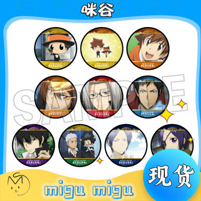 PROOF家庭教师彭格列场面写徽章