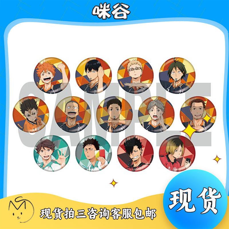 ENSKY排球少年裁判员闪吧唧图片