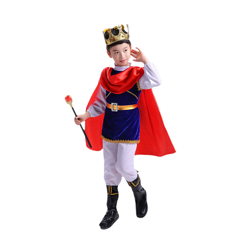 COSPALY海盗王子衣服表演服套装