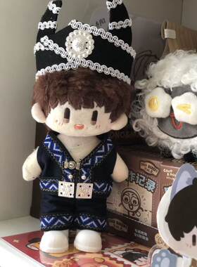 周深演唱会周可可娃衣贵阳限定苗族服饰可可娃衣苗王套装送人