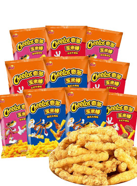 奇多玉米棒零食50g*6包