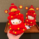 新年hellokitty包包挂件可爱公仔玩偶书包钥匙扣装 饰摆件礼物