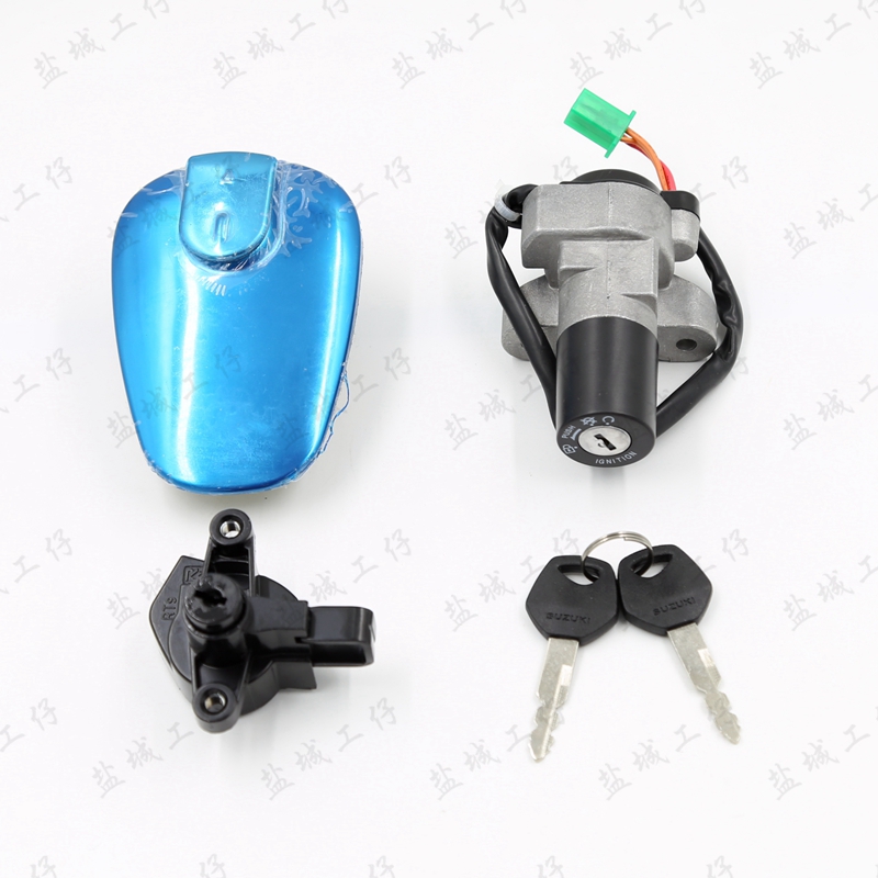 适用锐爽EN125-2/2A/2E/2F套锁电门锁油箱锁坐垫锁油箱盖点火开关