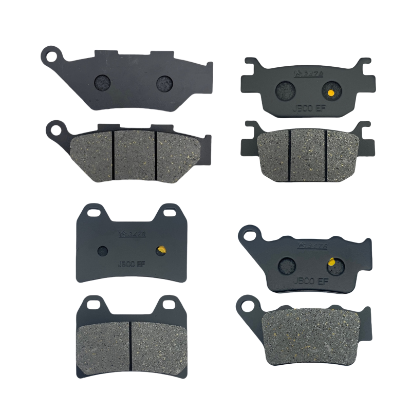 适用贝纳利金鹏TRK502X辐条轮版骁QBJ500GS-A/5B前后刹车片碟刹皮