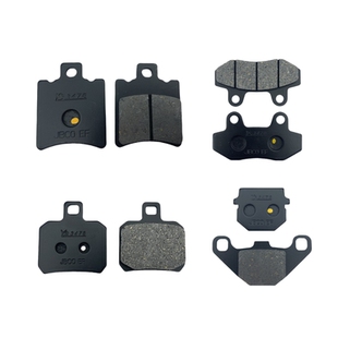 适用于九号9号 E200P E125 E100电动车踏板车前后碟刹皮 刹车片