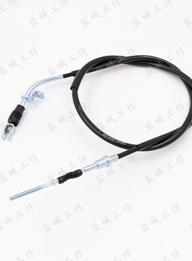 适用雅马哈踏板车迅鹰ZY125T-4-4A-5-6后刹线脚刹线刹车拉线索