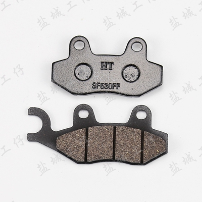 适用钻豹HJ125K-2 HJ125K-A/2A/3A银豹HJ125-7A/7C碟刹片前刹车皮