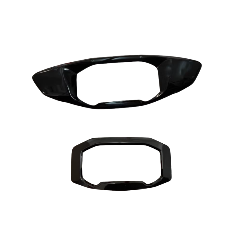 新款UY125仪表外壳黑色