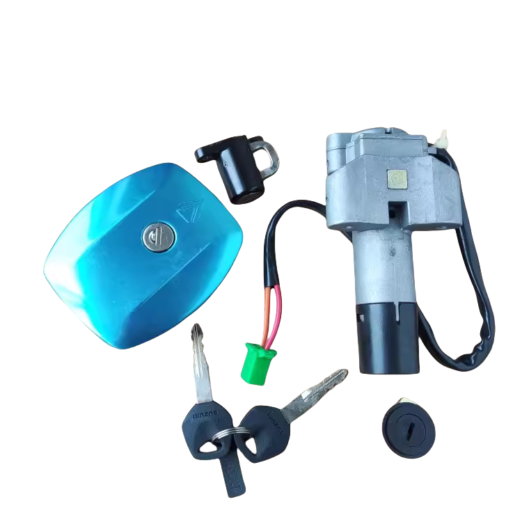 适用 铃木王07款 GS125 QS125-B QS125-6A 电门锁 钥匙门 套锁