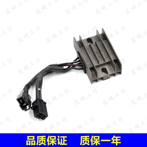 适用红蓝金巨星丽星HJ125T-3/7/8/8A稳压器 硅整流 充电器 整流器