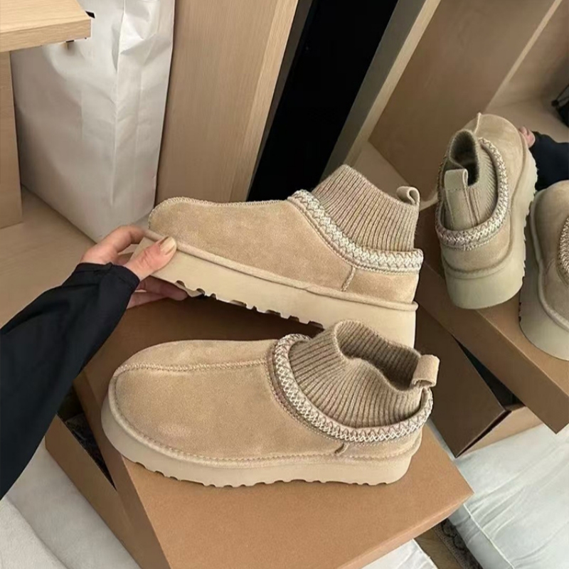 雪地靴女款套袜堆堆2025新款冬季