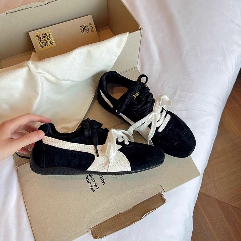 德训鞋女2025春季新款爆款