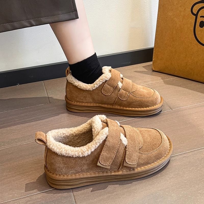 2024年冬季新款保暖防滑棉鞋