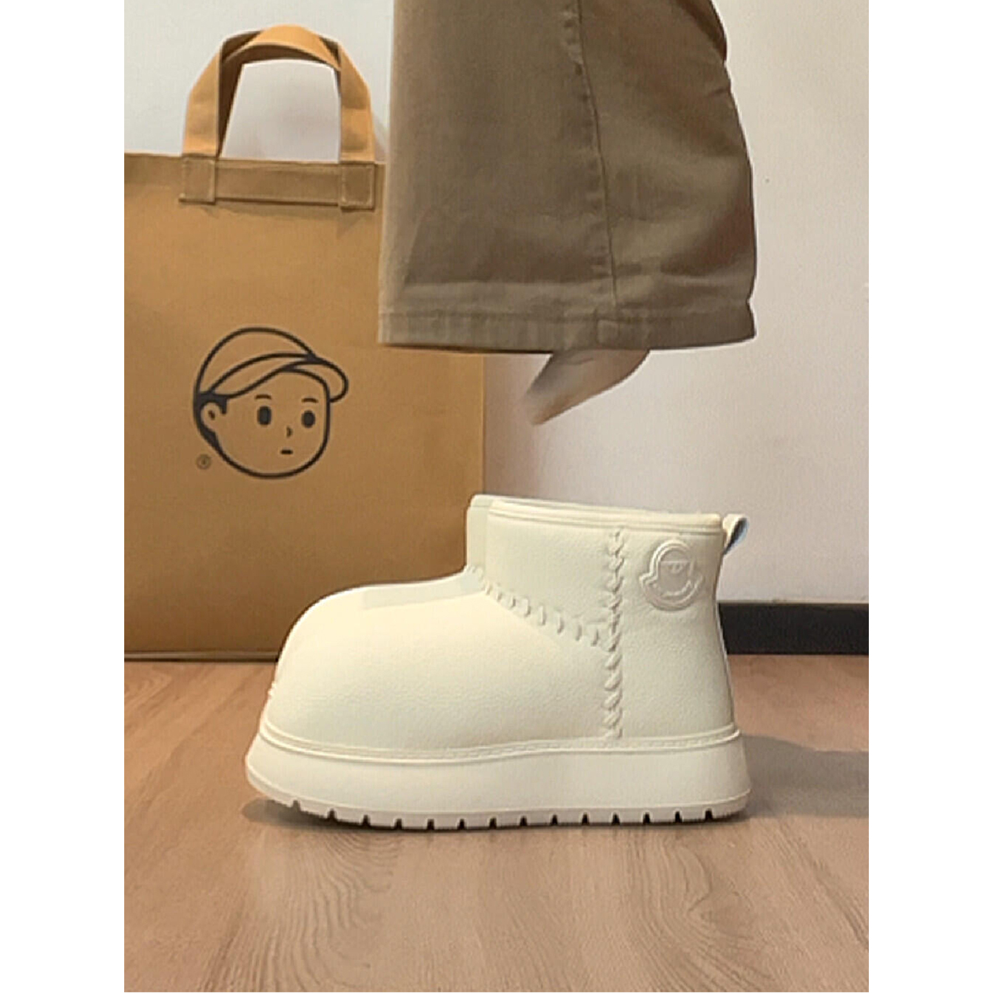 厚底雪地靴女2025冬季新款棉鞋