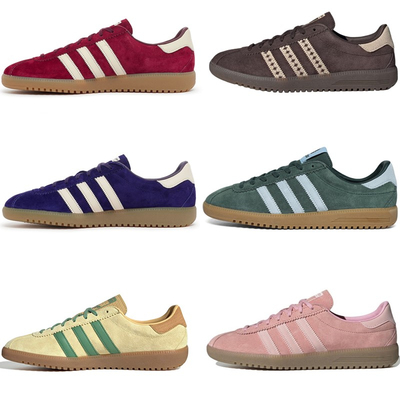 Bermuda 男女鞋德训鞋低帮春季复古情侣时尚百搭轻便运动休闲板鞋